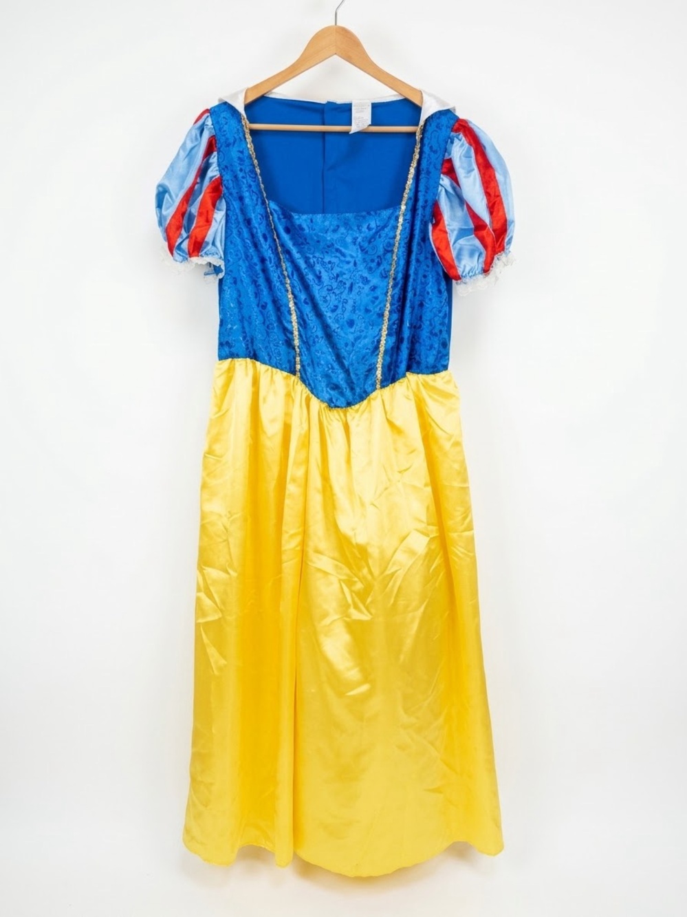 Disney Snow White Women’s Princess Dress Costume Sz XL Halloween Cosplay
